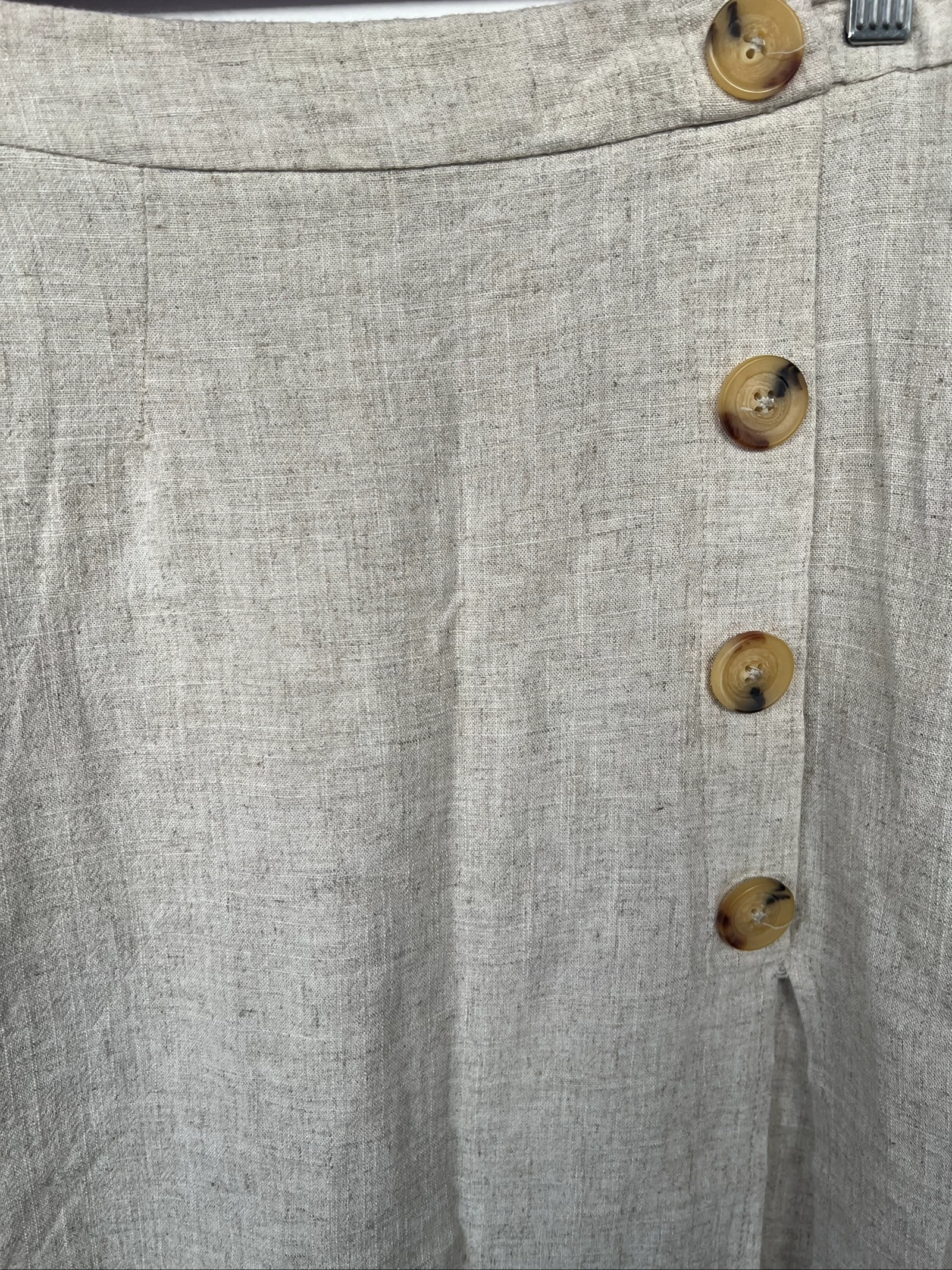 Bershka linen skirt – photo 2